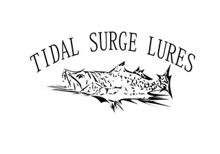 TIDAL SURGE LURES logo