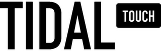 TIDAL TOUCH logo