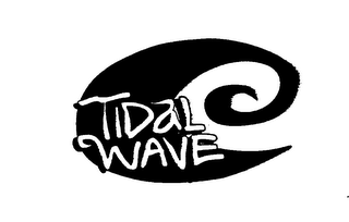 TIDAL WAVE logo