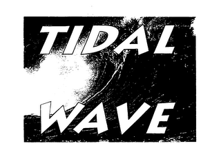TIDAL WAVE logo