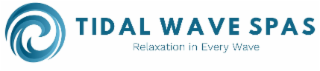 TIDAL WAVE SPAS RELAXATION IN EVERY WAVE logo