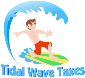 TIDAL WAVE TAXES logo