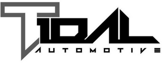 TIDAL AUTOMOTIVE logo
