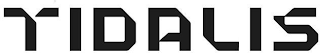 TIDALIS logo