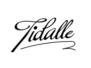 TIDALLE logo
