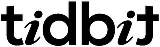 TIDBIT logo