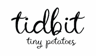 TIDBIT TINY POTATOES logo