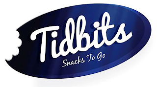 TIDBITS SNACKS TO GO logo