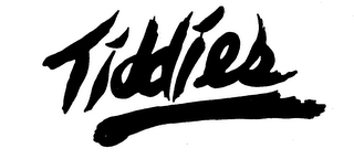 TIDDIES logo