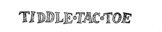 TIDDLE-TAC-TOE logo
