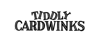 TIDDLY CARDWINKS logo