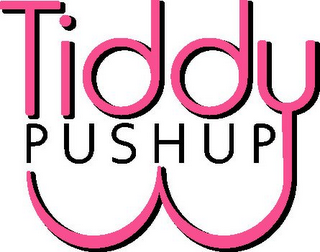 TIDDY PUSHUP logo