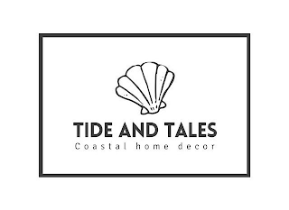 TIDE AND TALES COASTAL HOME DECOR logo