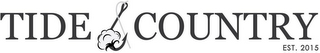 TIDE COUNTRY logo