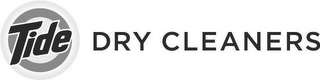 TIDE DRY CLEANERS logo
