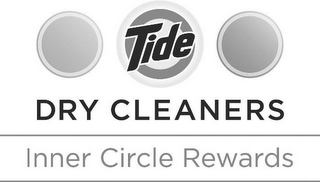 TIDE DRY CLEANERS INNER CIRCLE REWARDS logo