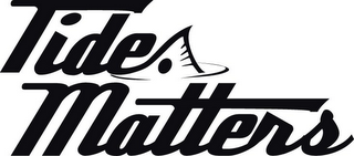 TIDE MATTERS logo