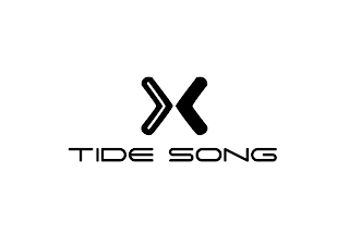 TIDE SONG logo