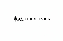 TIDE & TIMBER logo