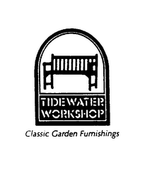TIDE WATER WORKSHOP CLASSIC GARDEN FURNISHINGS logo