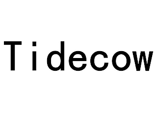TIDECOW logo