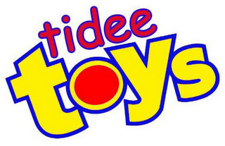TIDEE TOYS logo