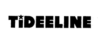 TIDEELINE logo