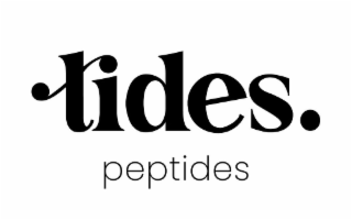 TIDES. PEPTIDES logo