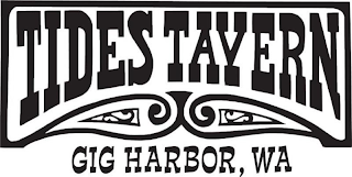 TIDES TAVERN GIG HARBOR, WA logo