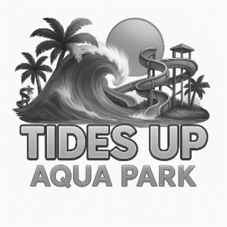TIDES UP AQUA PARK logo