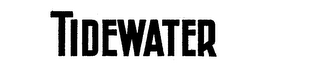TIDEWATER logo