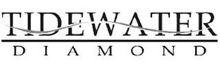TIDEWATER DIAMOND logo