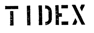 TIDEX logo