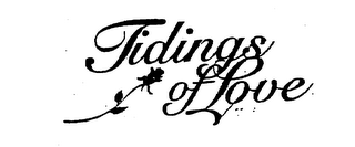 TIDINGS OF LOVE logo