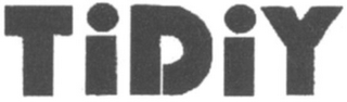TIDIY logo