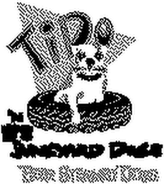 TIDO 'N HIS JUNKYARD DOGS BEER STEAMED DOGS logo