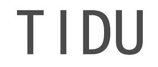 TIDU logo
