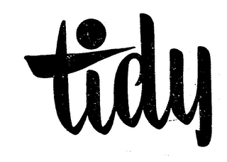 TIDY logo
