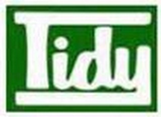 TIDY logo