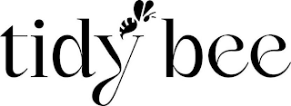TIDY BEE logo