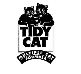 TIDY CAT MULTIPLE CAT FORMULA logo