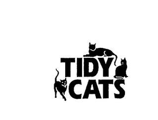 TIDY CATS logo