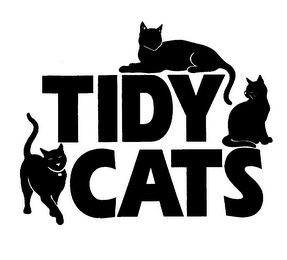 TIDY CATS logo
