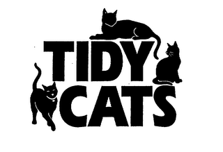 TIDY CATS logo