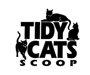 TIDY CATS SCOOP logo