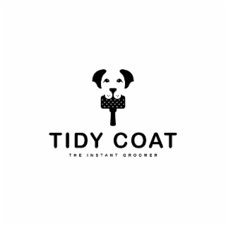 TIDY COAT THE INSTANT GROOMER logo