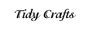 TIDY CRAFTS logo