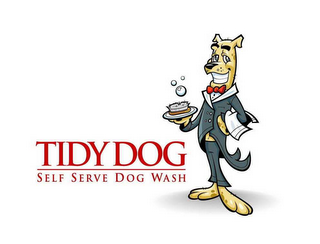 TIDY DOG SELF SERVE DOG WASH logo