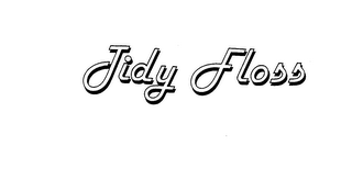 TIDY FLOSS logo