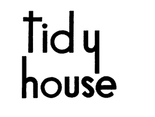 TIDY HOUSE logo
